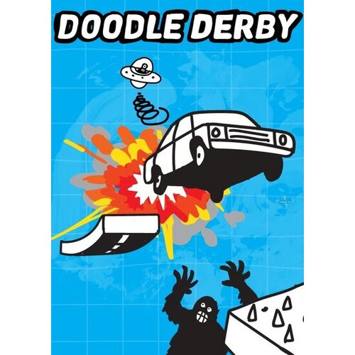 Steam Doodle Derby (PC) Key GLOBAL Cene