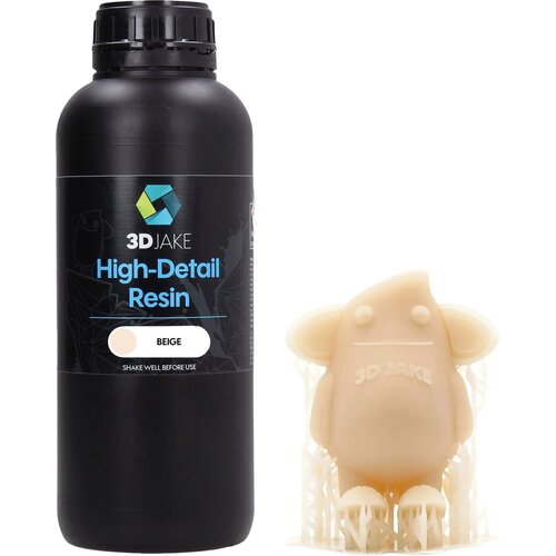 3DJAKE 8K High-Detail Resin Beige - 1.000 g Slike