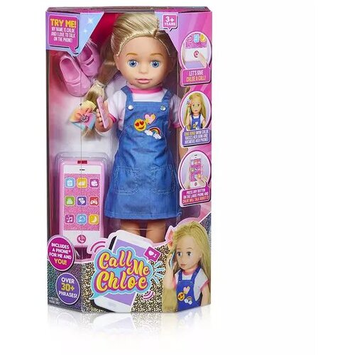  Pokliči me Chloe! Lutka, ki govori po telefonu - igrača v madžar&amp;scaron;čini Slike