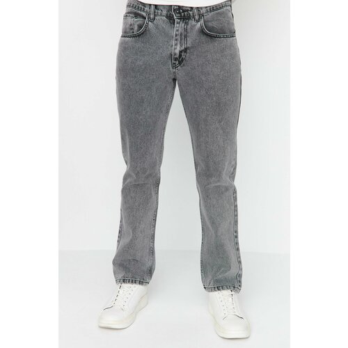 Trendyol Jeans - Gray - Bootcut Slike