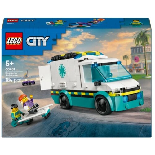 Lego CITY rešilni avto 60451 Cene