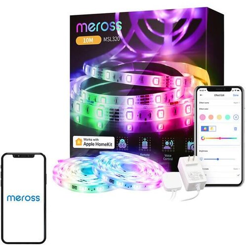 Meross MSL320 pametna RGB LED traka 2x5 metara Cijene