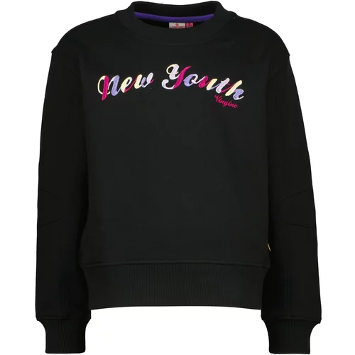 VINGINO Sweater majica 'Nendaly' boja slonovače / svijetloljubičasta / ružičasta / crna