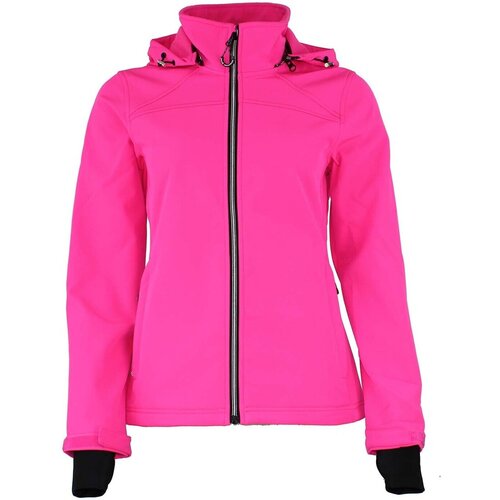 Peak Mountain Jakne Blouson softshell femme AFORI Rožnata Cene