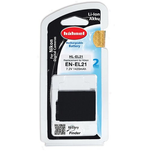 H&amp;Auml;HNEL Akku HL-EL21 Ersatz f&amp;uuml;r Nikon EN-EL21 Slike