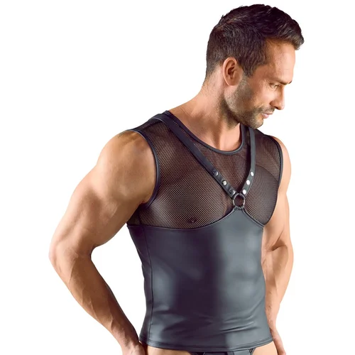 Svenjoyment Chest Harness Shirt 2161877 Black M