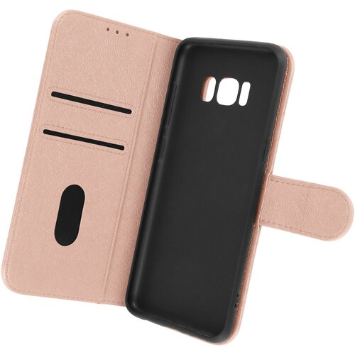 AVIZAR folio case samsung galaxy S8 z držalom za kartico - roza, (20617104) Cene