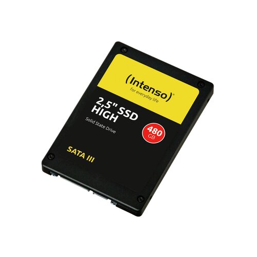 Intenso SSD Disk 2.5", kapacitet 480GB, SATA III High - SSD-SATA3-480GB/High Cene