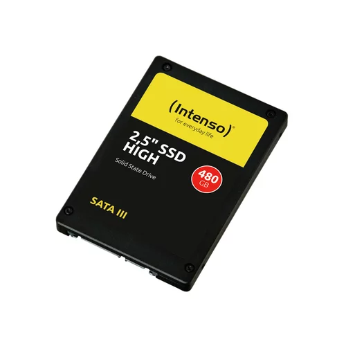 Intenso SSD-disk 480 GB HIGH, SATA III, 2,5¨, 7 mm (3813450)