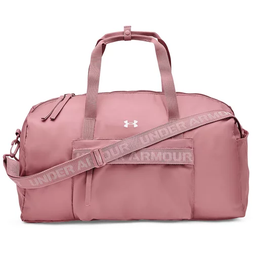 Under Armour Sportska torba prljavo roza / bijela