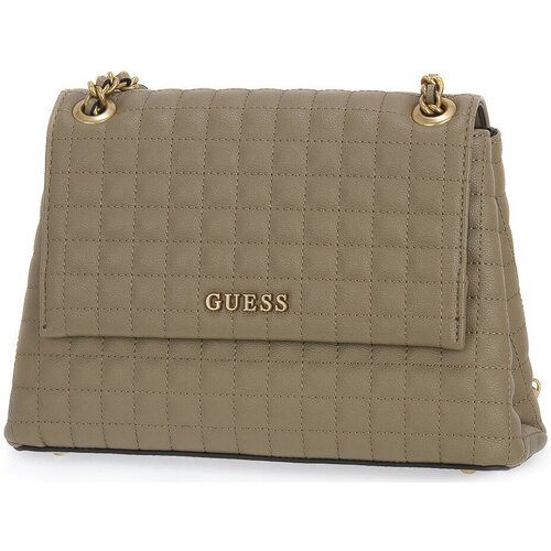 Guess Torbe SAG TIA SATCHEL Bež Cene