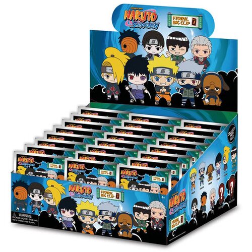 Monogram Int. privezak naruto shippuden clips series 3 - bag clips Cene