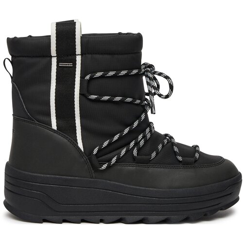 Geox Škornji za sneg D46WNA 0FUME C9999 Črna Cene