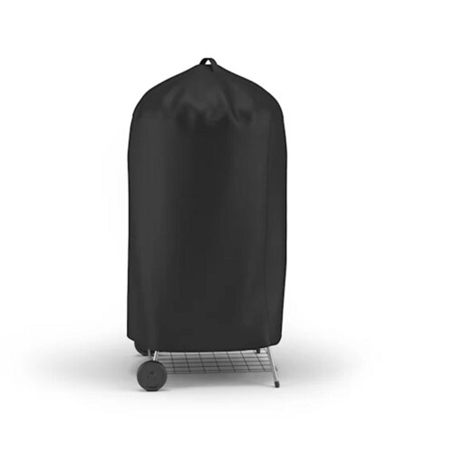Klarstein Grillguard, zaščitni pokrov za okrogle žare, do Ø 70 cm, UV odporen, držalo Cene