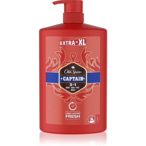 Old Spice Captain 3u1 gel za tuširanje 1000ml Cene