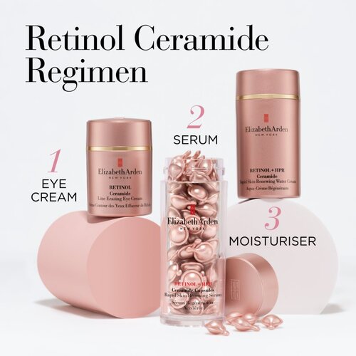 Elizabeth Arden Ceramide Retinol + HPR Ceramide kapsule s aktivnim ceramidom za žene 30 cps Slike