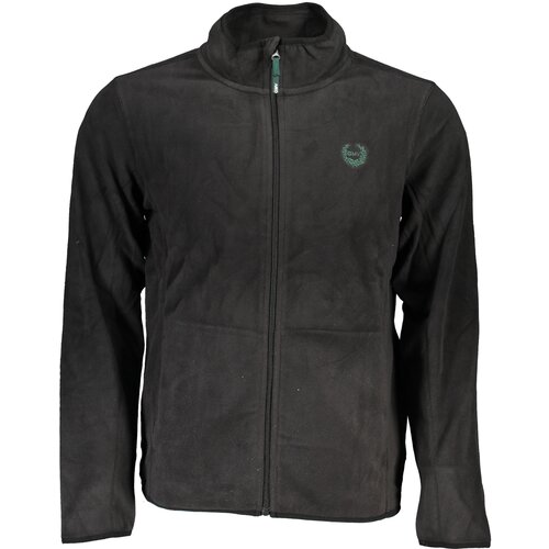Gianmarco Venturi MEN&amp;amp;#39;S BLACK ZIP SWEATSHIRT Slike