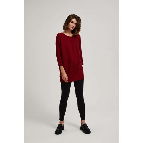 Marisse Burgundy Batwing Sweater Cijene