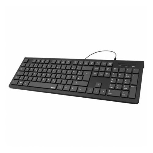 Hama tastatura 182681 KC200 basic srb crna Slike