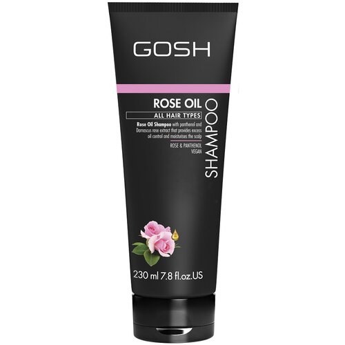 Gosh Šampon za lase z rožnim oljem, 230 ml, (22068059) Cene