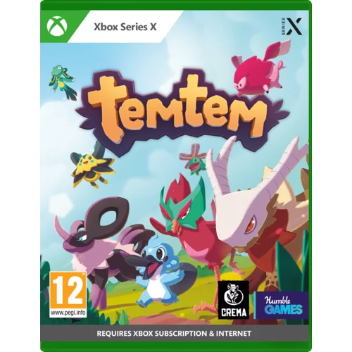 Humble Games Temtem (Xbox Series X)