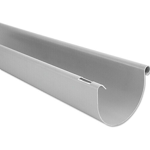 Marley polukružni krovni oluk (nazivni promjer: 75 mm, duljina: 200 cm, plastika, sive boje) Cijene