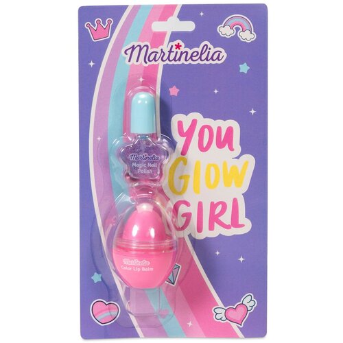 Martinelia super girl duo lak + balzam za ustnice Cene