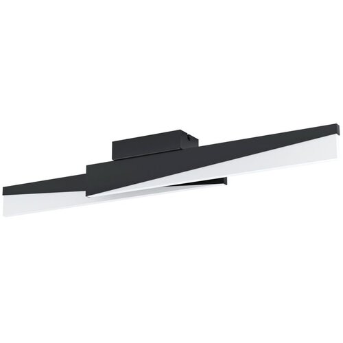 Eglo LED plafonjera ISIDRO 11 W 86 cm crna dimabilna 3000K 99561 Cene