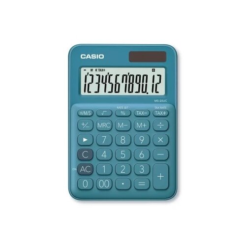 Casio stoni kalkulator ms20 teget plavi ( casms20ny ) Cene