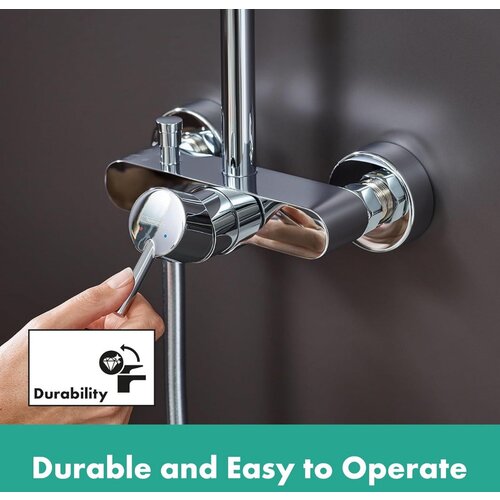 Hansgrohe 26791000 Croma Select S 280 stenska armatura s tu&amp;scaron; setom Slike