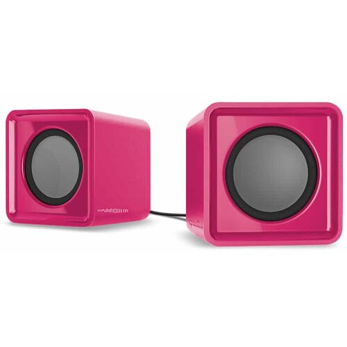  Zvučnici 2.0 SPEEDLINK TWOXO Stereo, pink, SL-810004-PK Slike