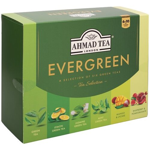 Ahmad Tea čaj Evergreen selection, 60 kesica, 120g Slike