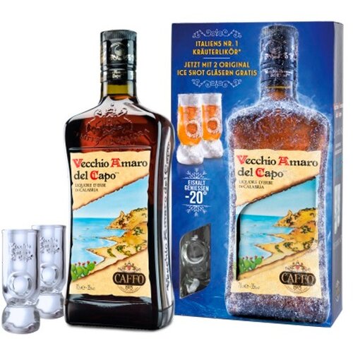 Amaro del Capo - gift box Slike