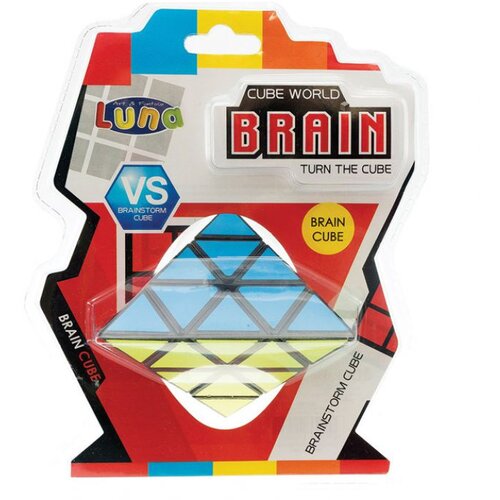  IGRAČKA KOCKA PYRAMIDE 3X3 LUNA DIAKAKIS 000621002 BLISTER Slike