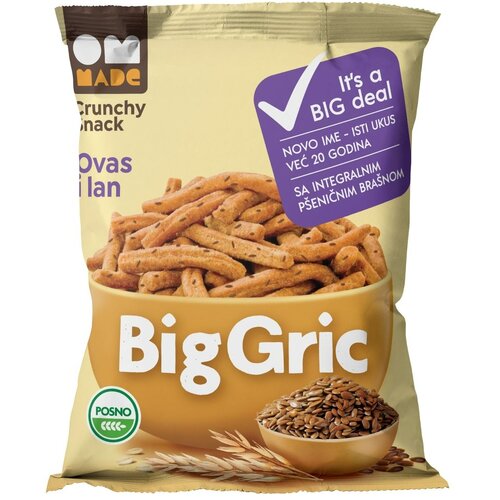 Bioland BIG GRIC grisine ovas i lan 70g Cene