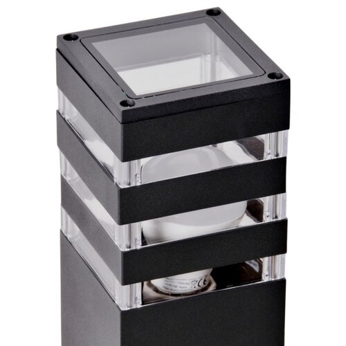  Spoljna lampa sa senzorom TEKSAS 1xE27/12W/230V IP44 74 cm antracit Slike