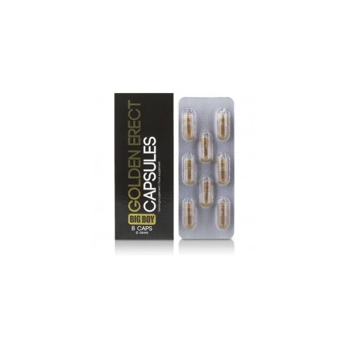Cobeco Pharma erekcijske tablete Golden Erect, 8 kapsula Cijene