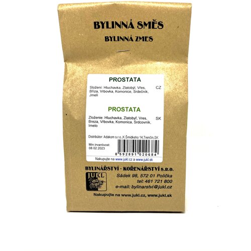 JUKL Biljni čaj Prostata 100 g Cijene