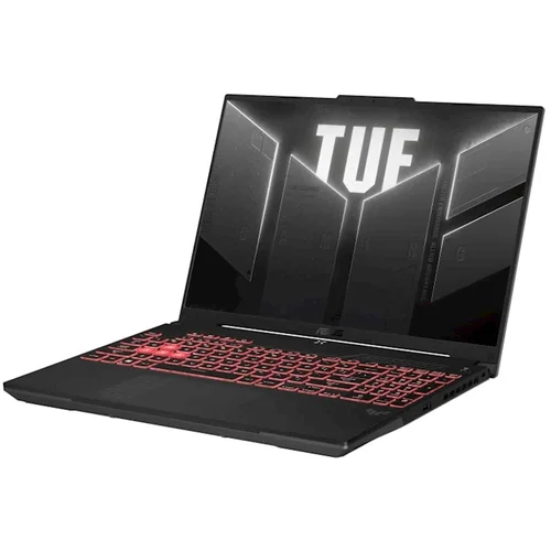  Laptop ASUS TUF A16 FA607PI-N3010 16”FHD+ IPS 165Hz R9-7845HX 12-C DDR5 16GB s1TB RTX4070 8GB