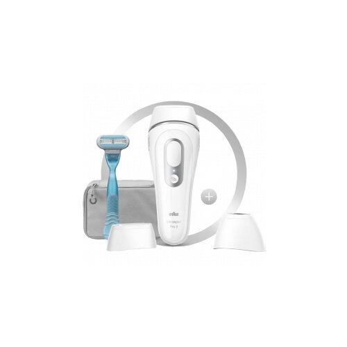 Braun Silk Expert Pro 3 PL3121 IPL IPL epilator za lice, tijelo, bikini zonu i pazuh PL3121 Slike