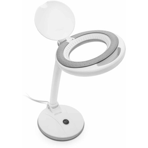 Handy namizno povečevalno steklo z led svetilko 4W 36 led 4000K Slike