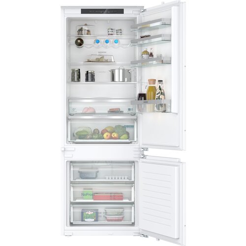 Siemens KB96NVFE0 Vgradna kombinacija, hladilno-zamrzovalna fiksni panel, tehnologija NoFrost Cene
