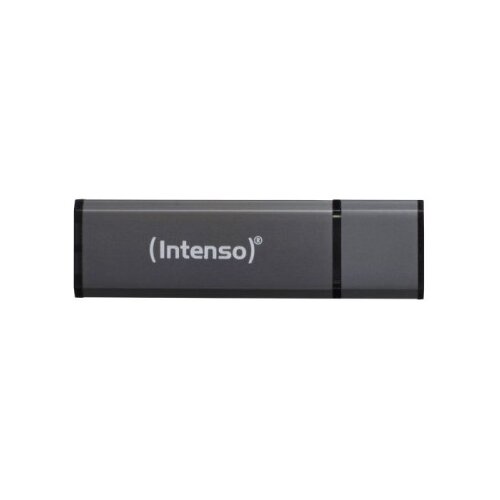 Intenso 64GB Alu Line USB 2.0 spominski ključek - Antracit Cene