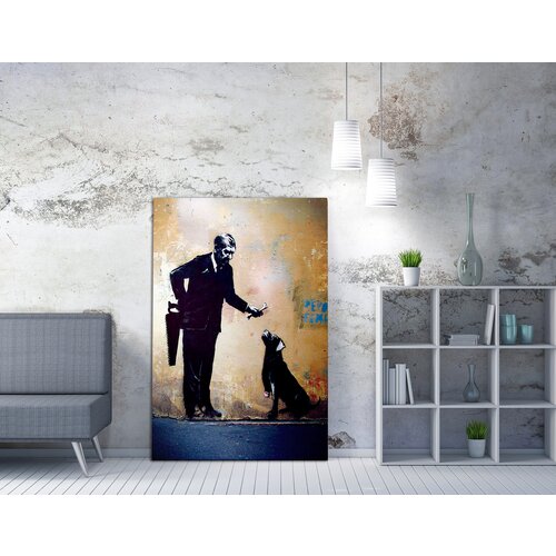 Opviq slika na platnu 70x100cm Cene