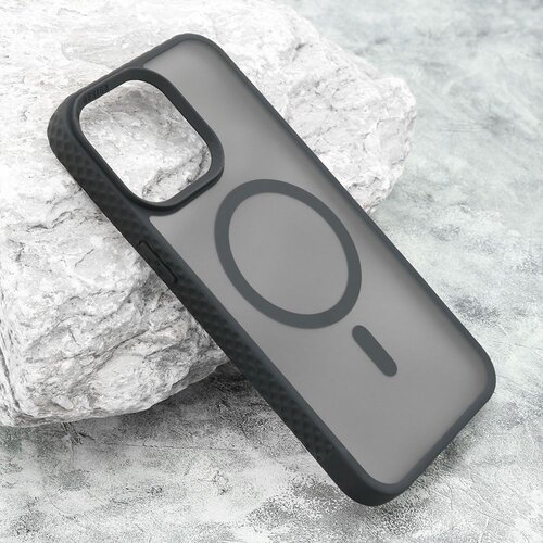 Maska rugged magsafe za iphone 15 pro max/ crna Slike