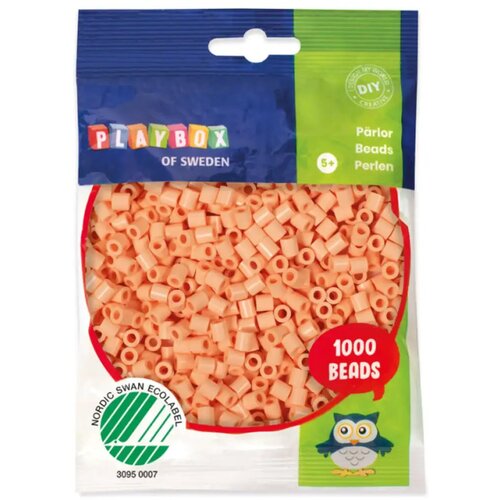 Playbox 5mm MIDI perlice za peglanje, 1000 komada, boja breskve Cene