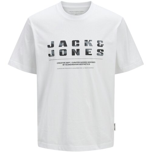 Jack & Jones Majica za dečake 12274730, Bela Cene