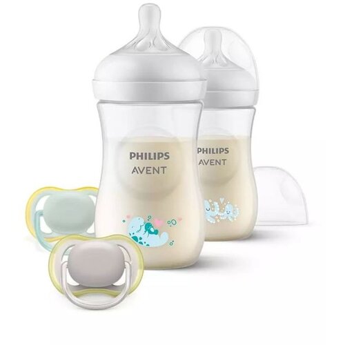 Philips Avent set od 2 bočice Natural Responsive Slike