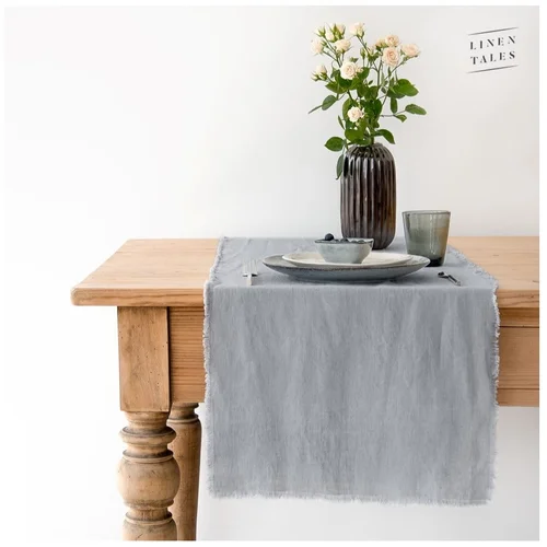 Linen Tales platneni stolni stalak 200x40 cm - linen tales