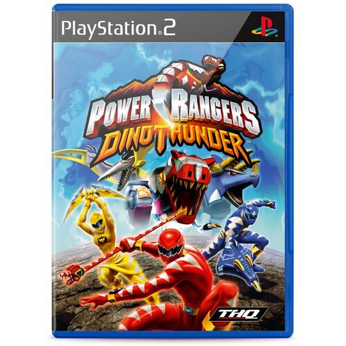 Power Rangers Dino Thunder (PS2) - rabljeno Slike